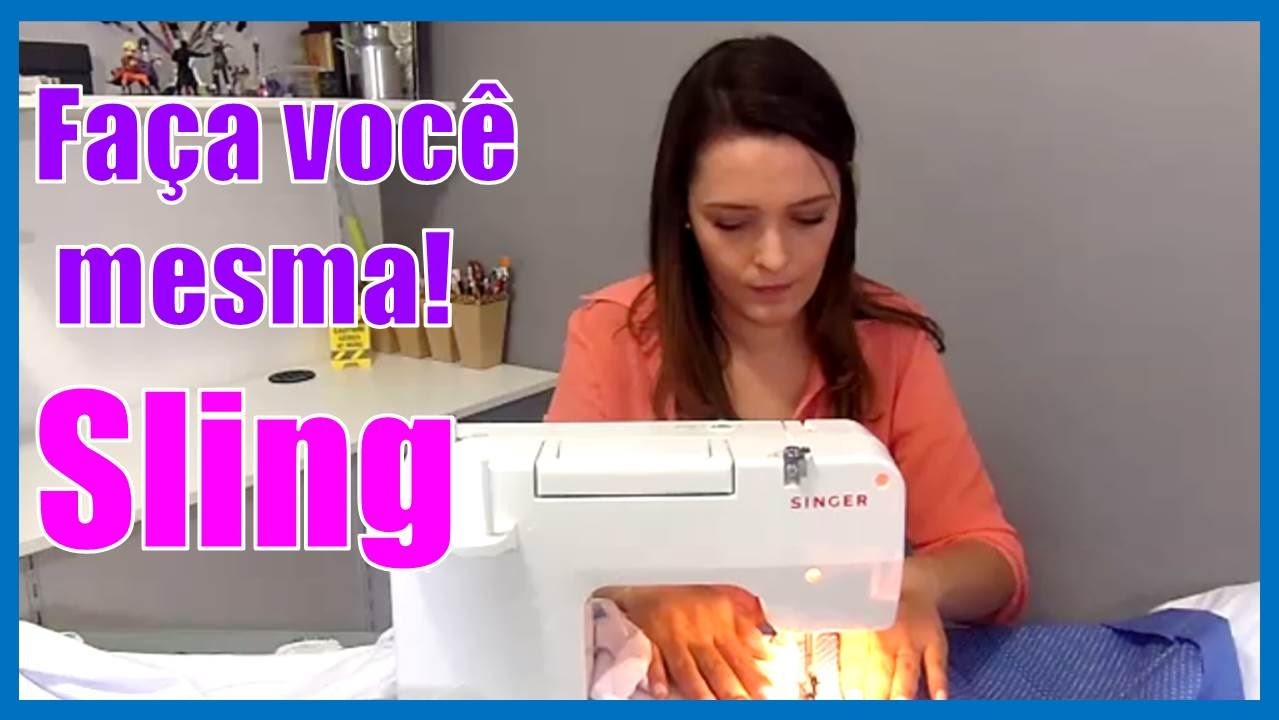 DIY: Faça você mesma seu Wrap Sling | Fran Santos