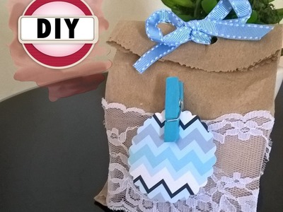 ✂ - DIY :: Como fazer uma linda lembrancinha para festas infantis e casamentos - ✂