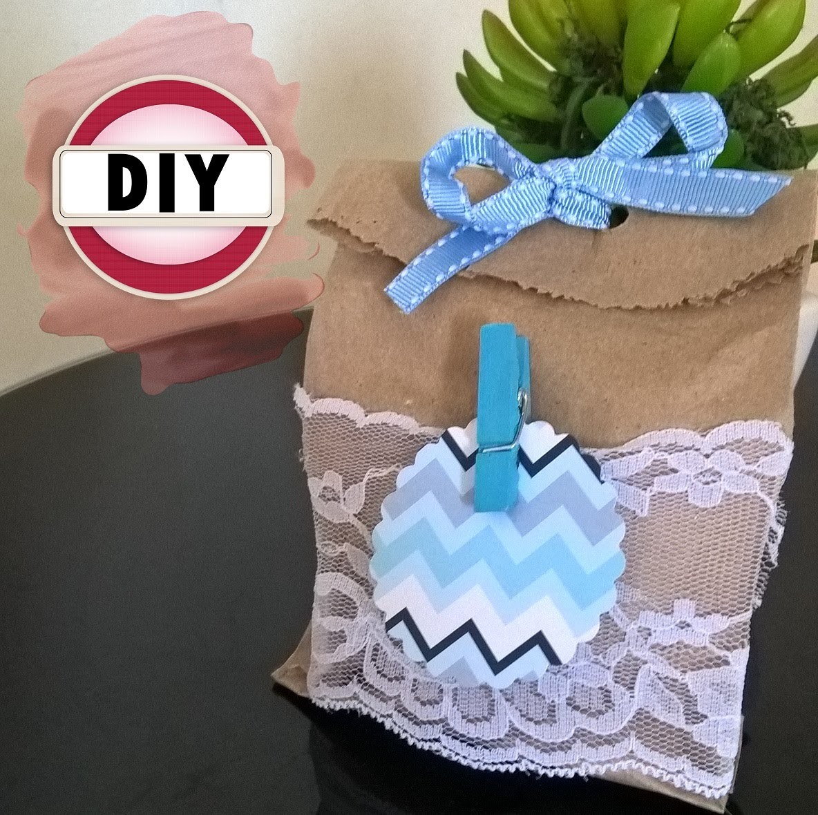 ✂ - DIY :: Como fazer uma linda lembrancinha para festas infantis e casamentos - ✂