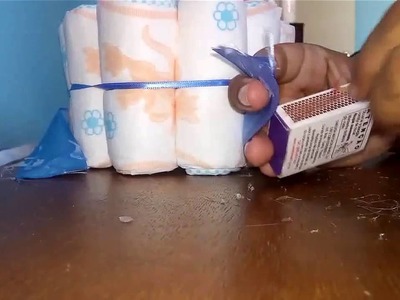 Diy - bolo de fraldas