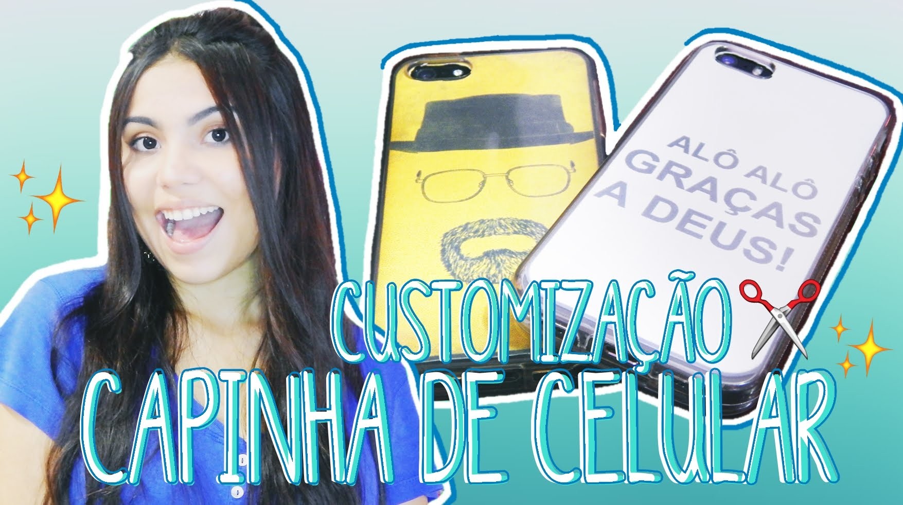 DIY: CAPINHA DE CELULAR feat. Edu Aguiar | Andressa Moraes