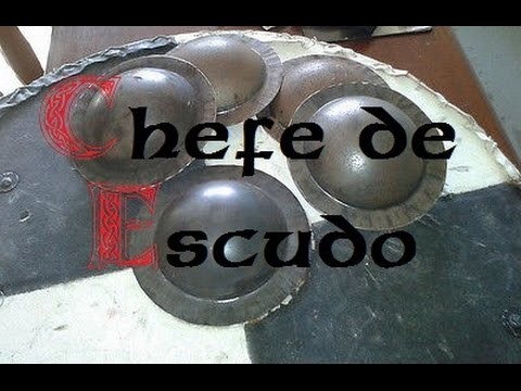 DIY Chefe de Escudo Caseiro -- 2 métodos