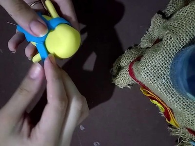 DIY - minion em biscuit