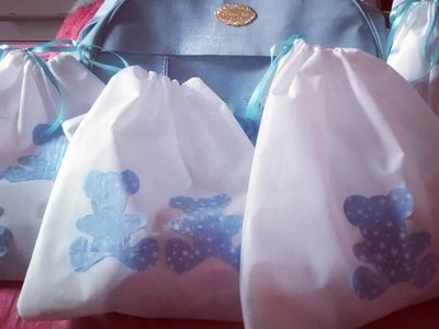 #Diy saquinhos maternidade