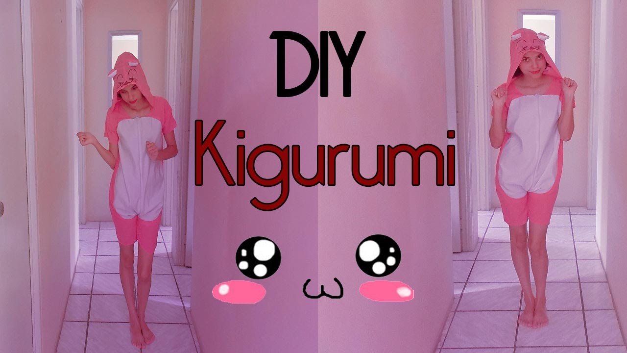 DIY - Faça você mesma seu Kigurumi (Pijama)- Bordando TV