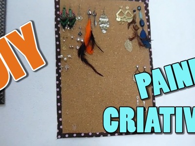 DIY PAINEL CRIATIVO