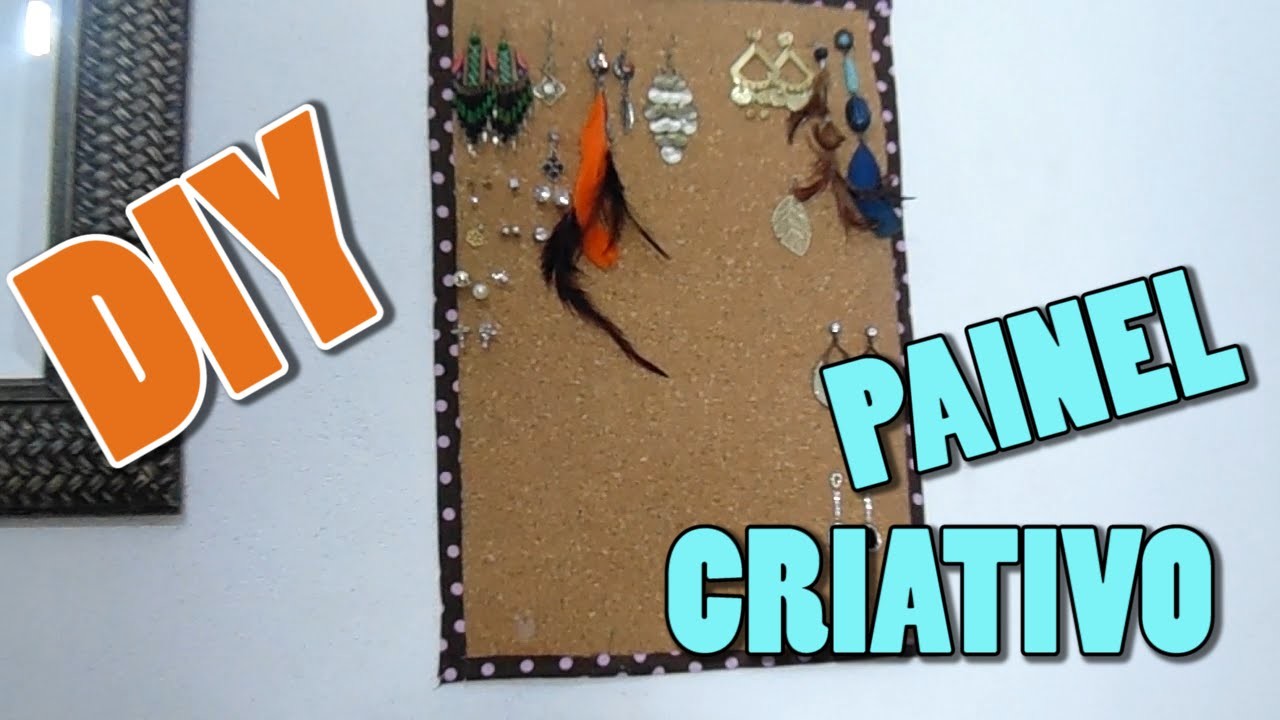 DIY PAINEL CRIATIVO