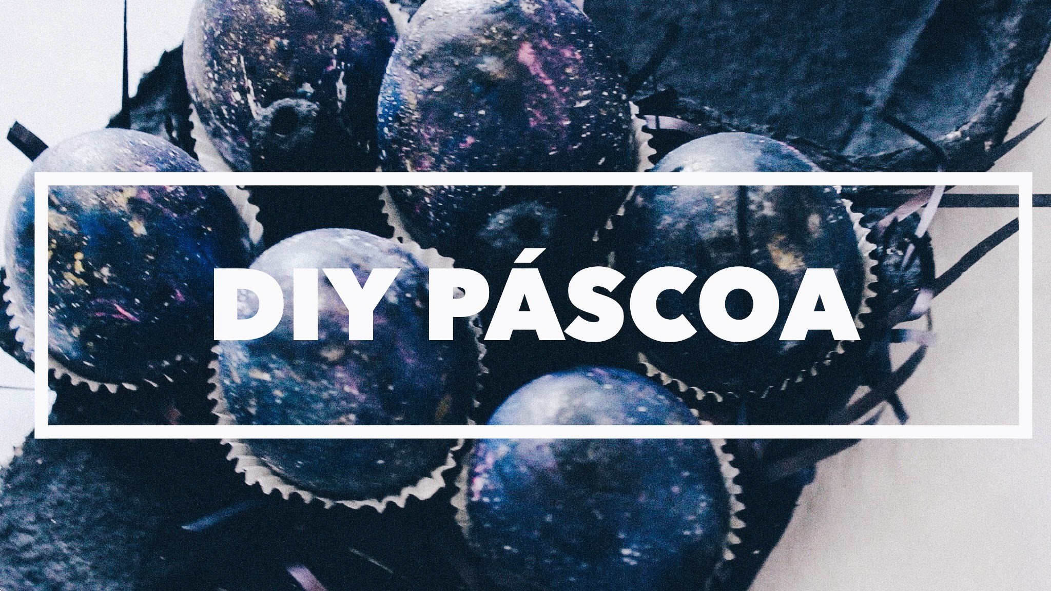 DIY. Presente de Páscoa: Barato e Fácil (Ovos supresa Galaxy & Barra de Marshmallow e Chocolate)