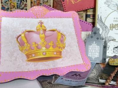 #VEDA29 - DIY Quadro decorativo