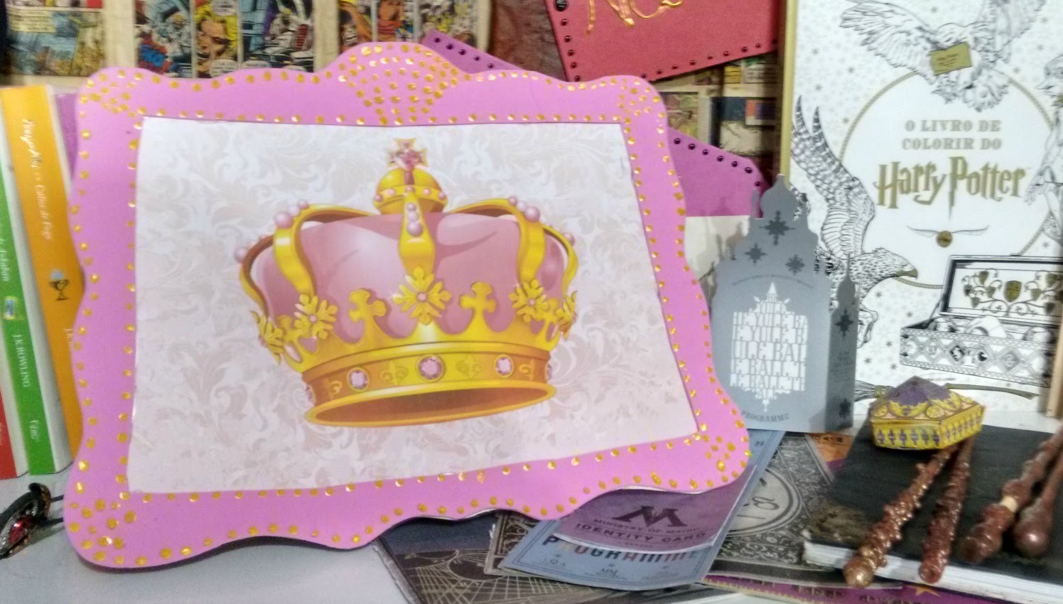 #VEDA29 - DIY Quadro decorativo
