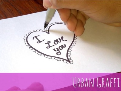 Como dibujar un corazon dibujos de amor como desenhar um coração
