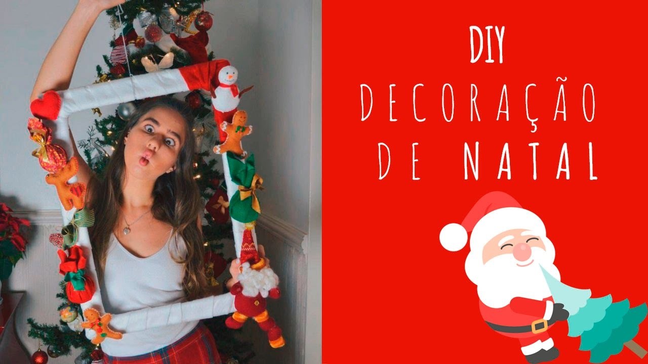 DIY Decoração de Natal | Blog da Cá