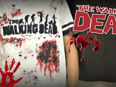 DIY | Camisa The Walking Dead - Por: Marcelo Lucas