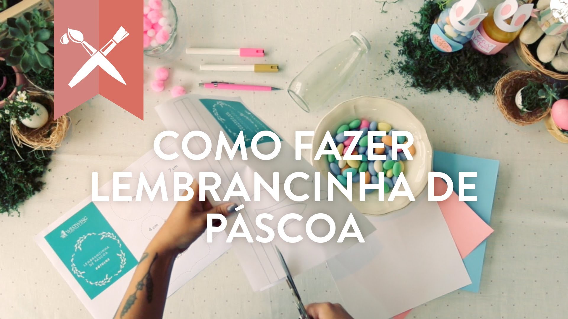 DIY: Como Fazer Lembrancinhas de Coelho para Páscoa | WESTWING