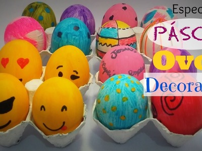 DIY [Especial Páscoa] Ovos Decorados Recheados (Easter Eggs chicken) - Cristiane Mendes