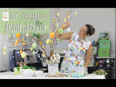 DIY | Osterbaum - Árvore de Páscoa da Familinha