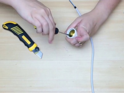 Luminária DIY