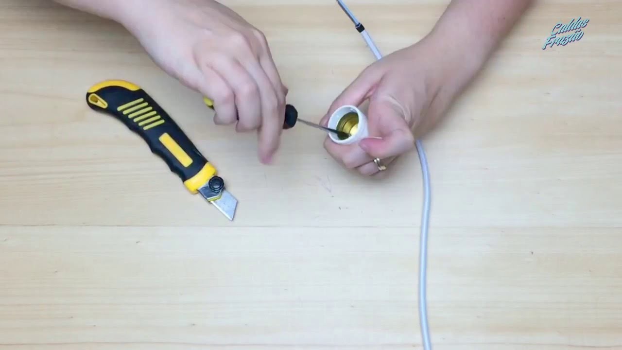 Luminária DIY