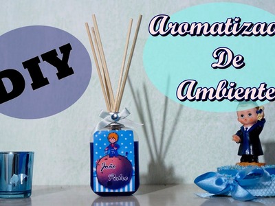 DIY - Aromatizador de Ambientes | por Thatiellen Amorim