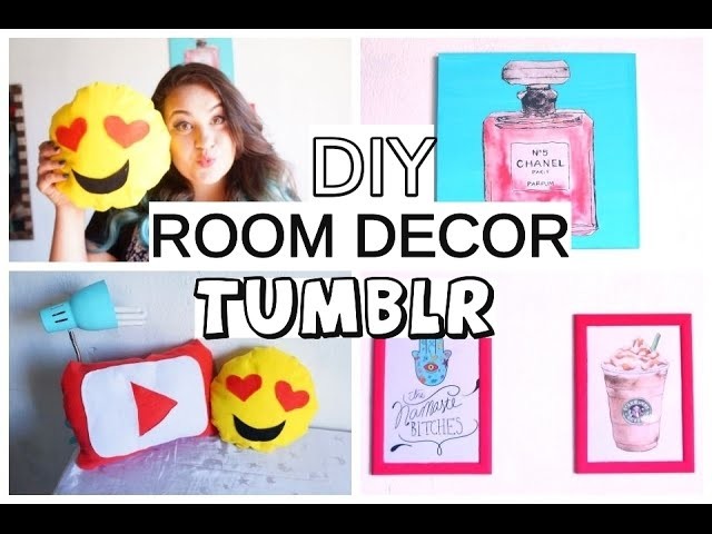 DIY - DECORAÇÃO PARA O QUARTO | Meninice Aguda