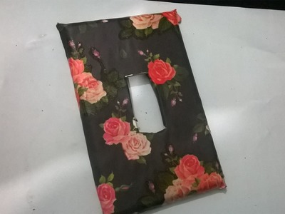 DIY. Decorando as tomadas do meu Quarto - Por Samara Marilia