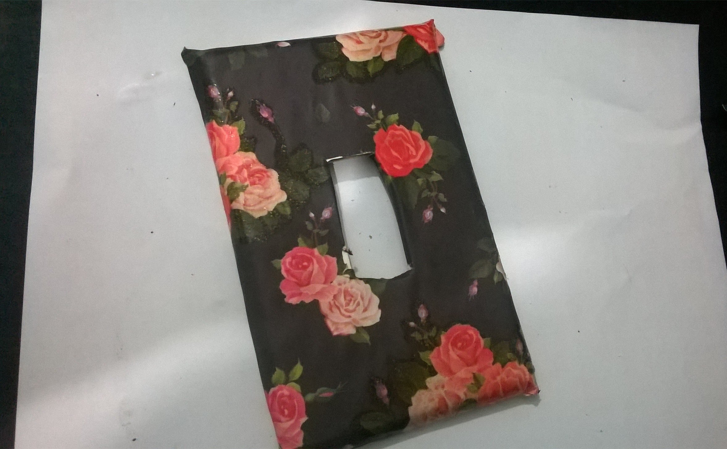 DIY. Decorando as tomadas do meu Quarto - Por Samara Marilia