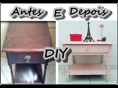 Como reformar um móvel velho DIY