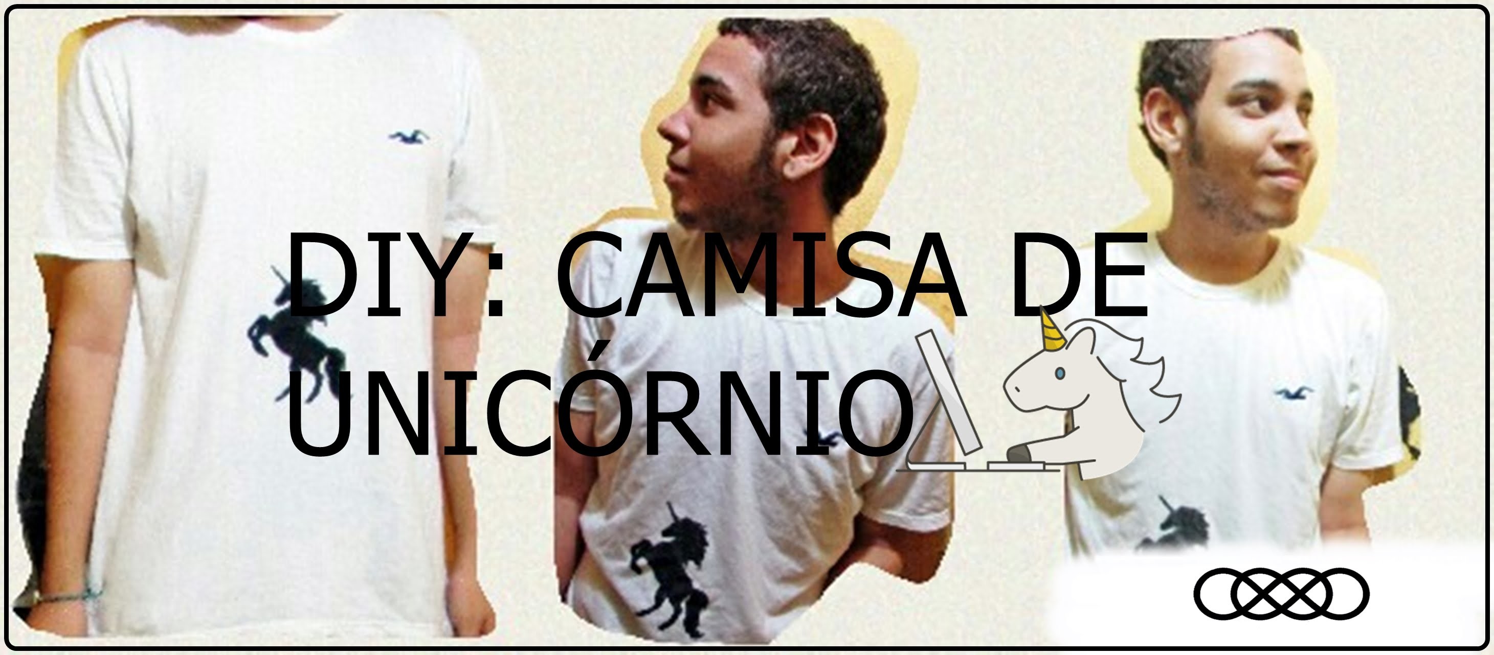 DIY: CAMISA DE UNICÓRNIO