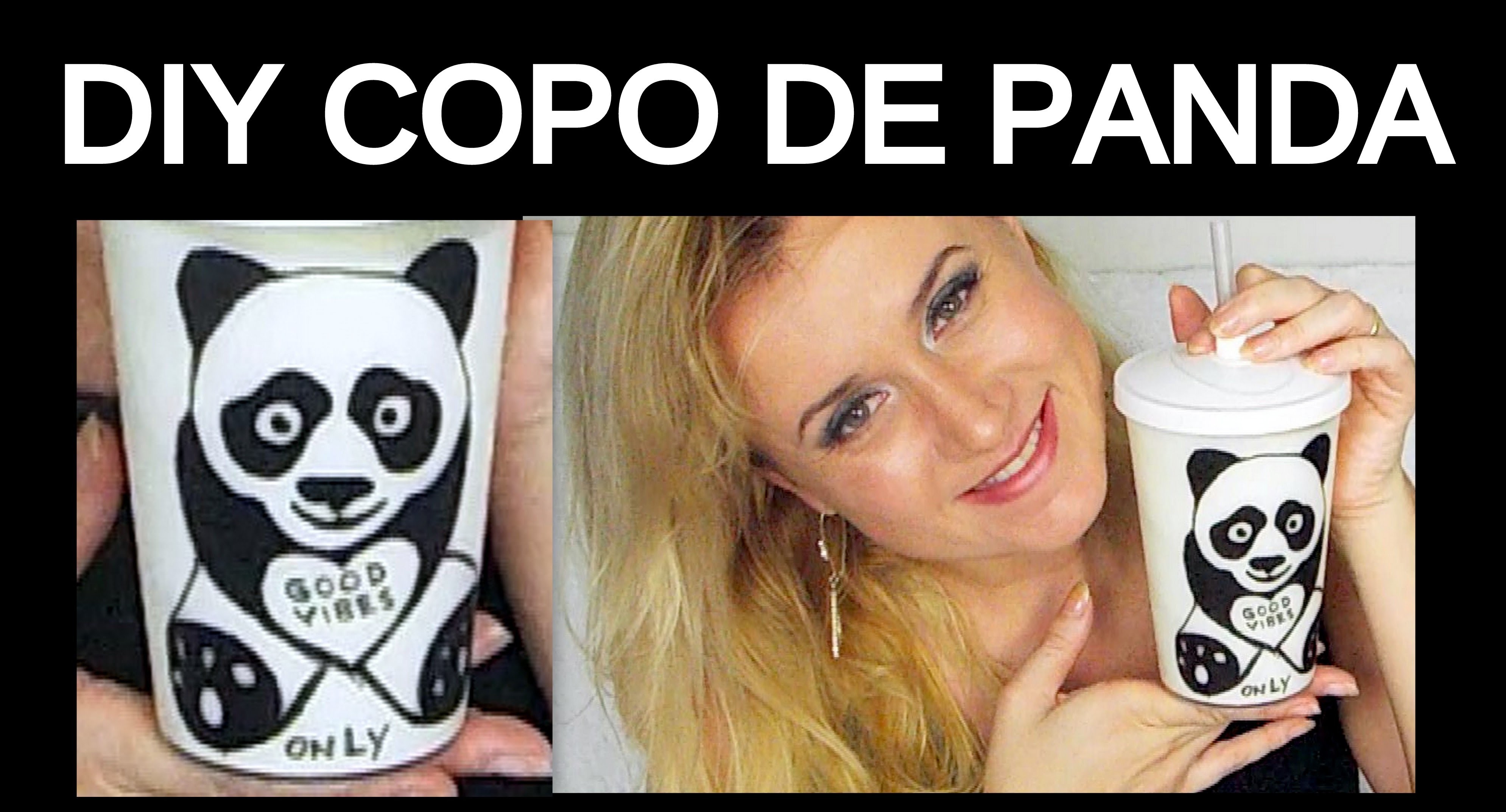 DIY COPO PANDA