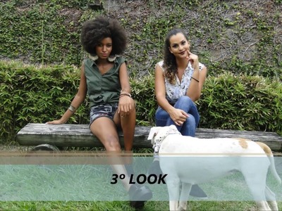 DIY - Cropped Top de amarrar na frente