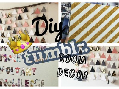 Diy - Decoração estilo Tumblr.Pinterest