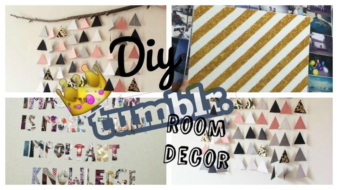 Diy - Decoração estilo Tumblr.Pinterest