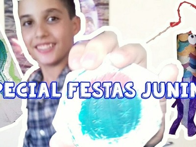 Diy-3 Tutoriais para você enfeitar seu São João