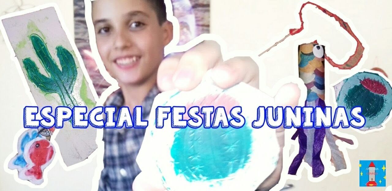 Diy-3 Tutoriais para você enfeitar seu São João