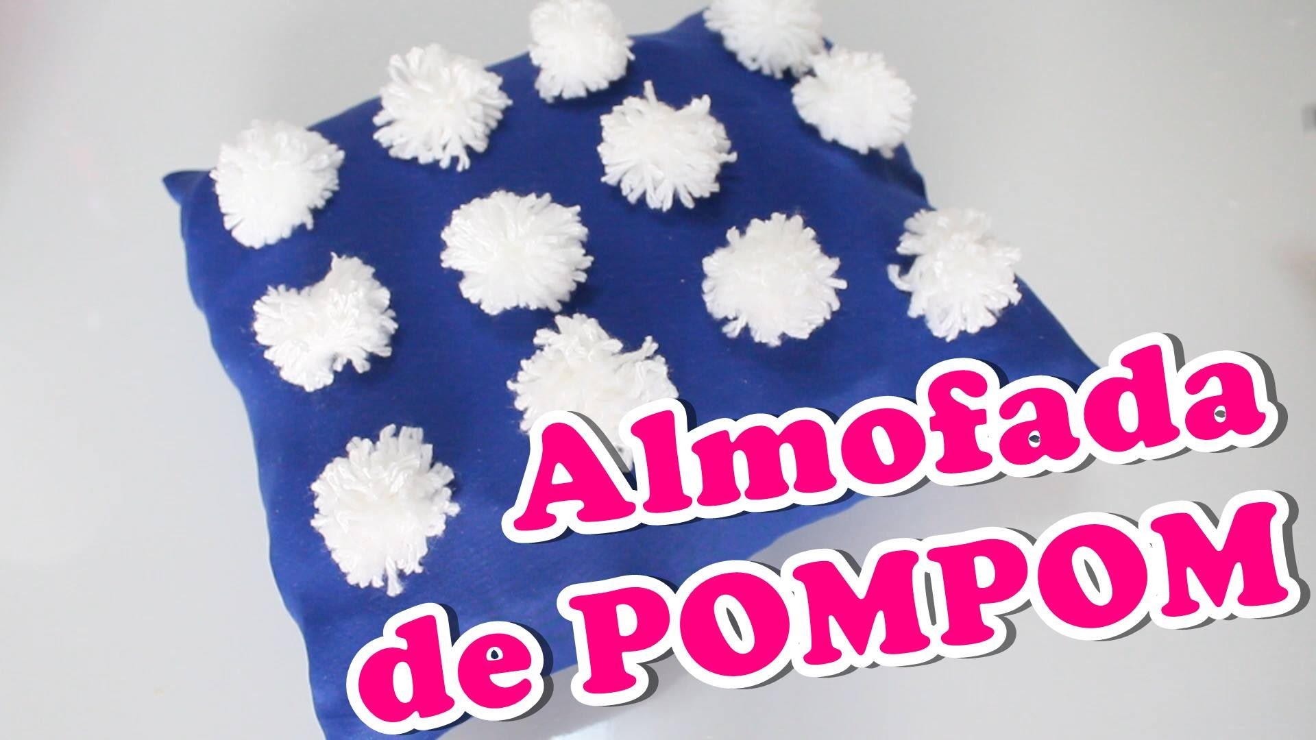 DIY: Almofada de POMPOM