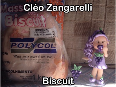 DIY BISCUIT -  BONEQUINHA UVINHA!!!