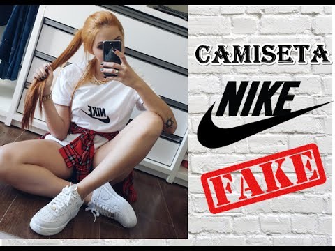 DIY: Camiseta Fake da Nike Inspirado em AMANDA PONTES!!!