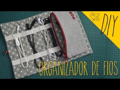 DIY ::: Organizador de Fios - By Fê Atelier