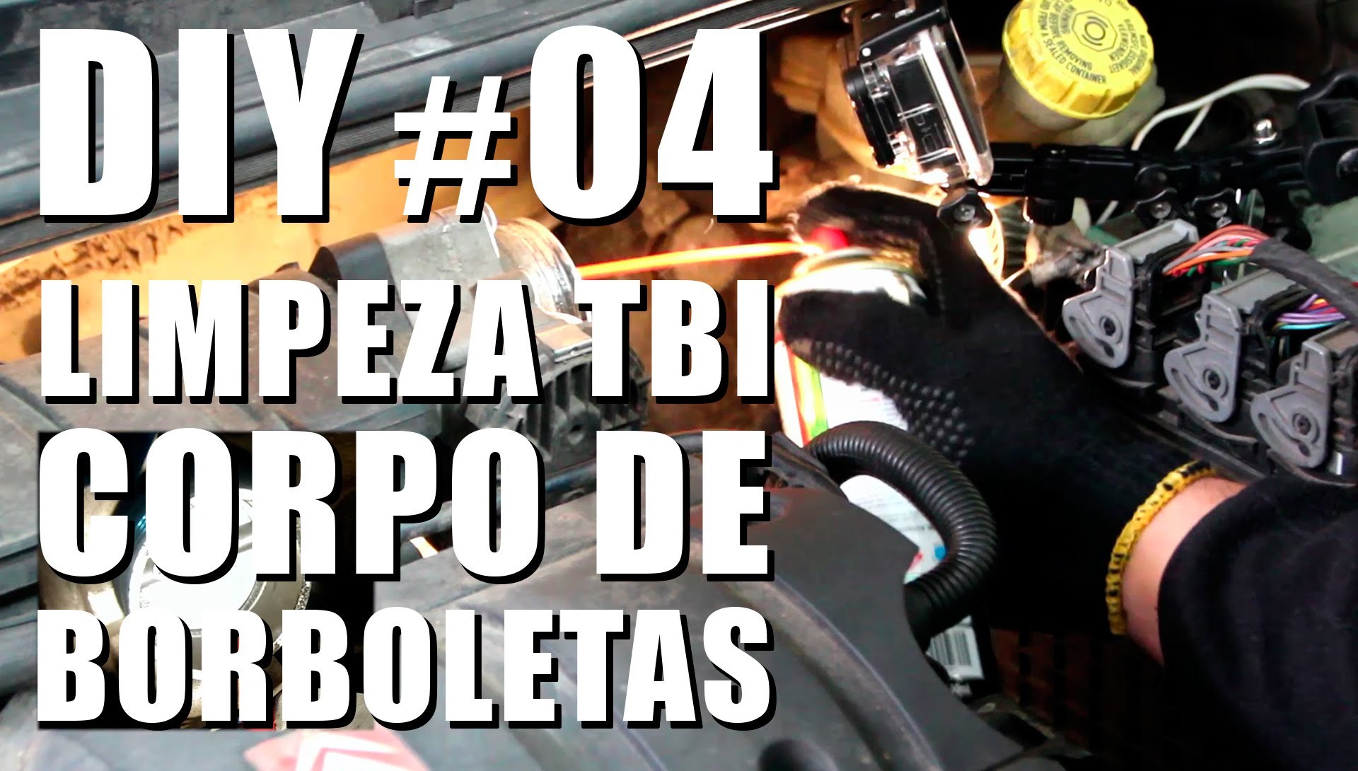 Limpeza do Corpo de Borboleta (TBI) - DIY #04 Auto Super