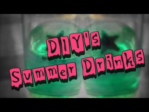 DIY | 3 Summer Drinks for Parties | Summer 2016