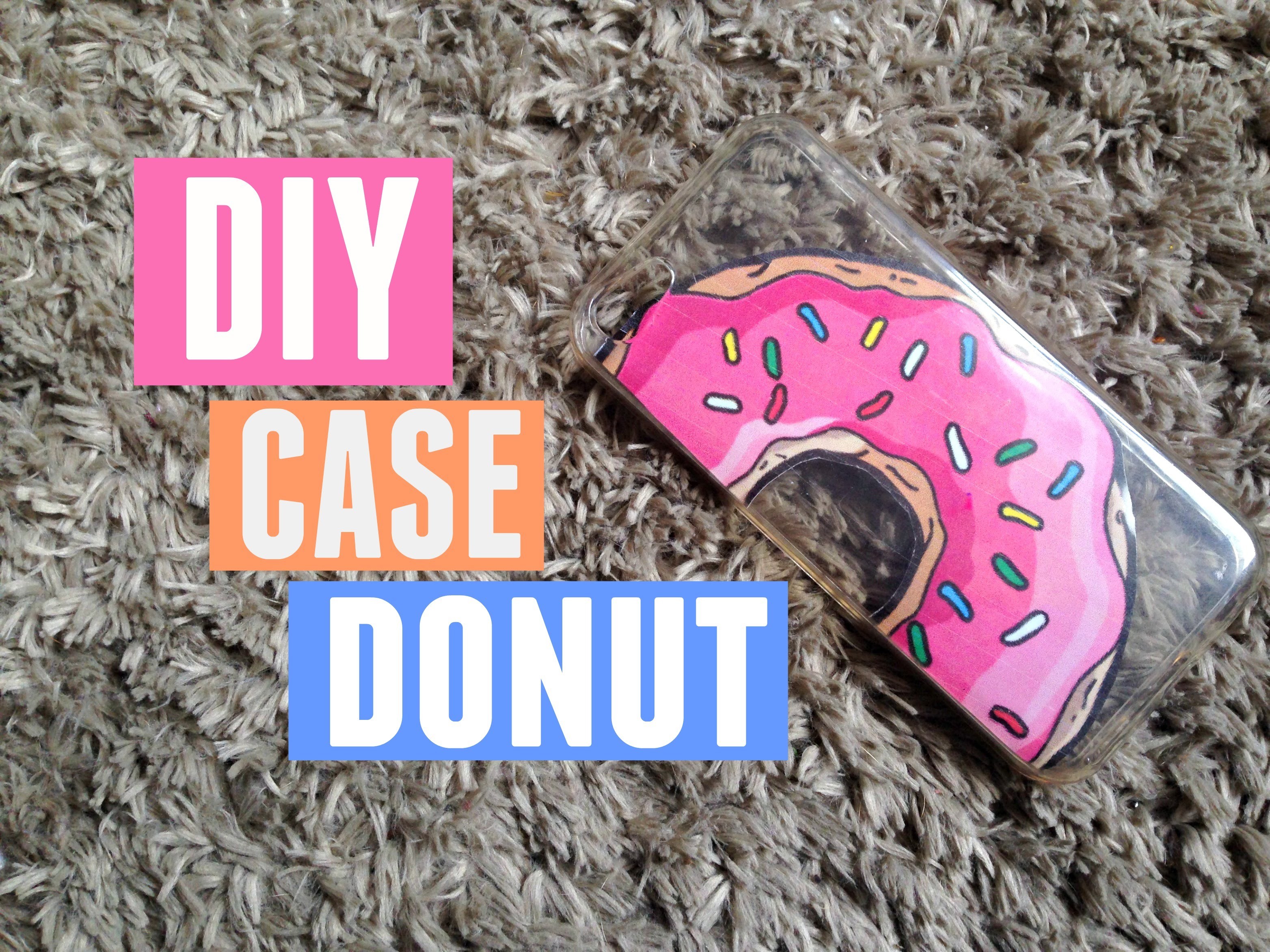 DIY | Capinha de Donut