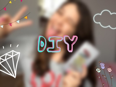 DIY - Capinha personalizada S2