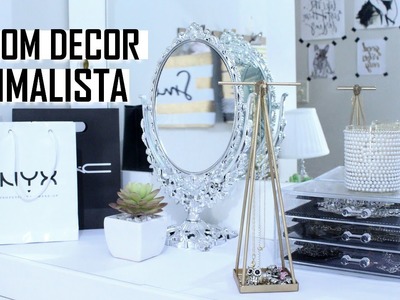 DIY - DECORAÇÃO MINIMALISTA.ESCADINAVO | Room Decor #3 - Lorena Lima - ft. Eduardo Wizard