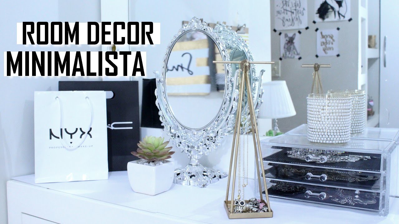 DIY - DECORAÇÃO MINIMALISTA.ESCADINAVO | Room Decor #3 - Lorena Lima - ft. Eduardo Wizard