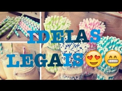 DIY IDEIAS CRIATIVAS