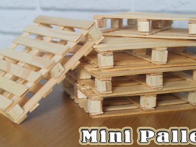 DIY - Mini Pallets