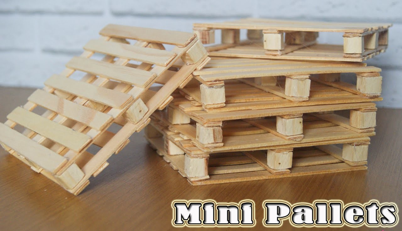DIY - Mini Pallets