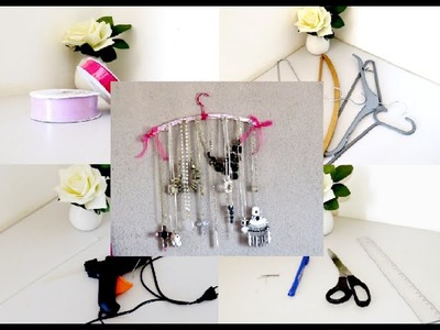 DIY   PORTA COLARES DECORAÇÃO