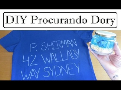 DIY | Procurando Dory - Continue a nadar.  #Geektubers