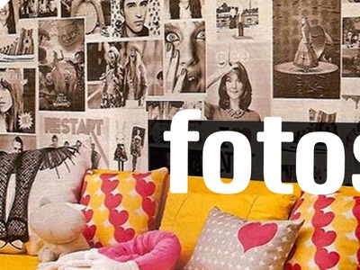 10 FORMAS DE DECORAR COM FOTOS | Diycore